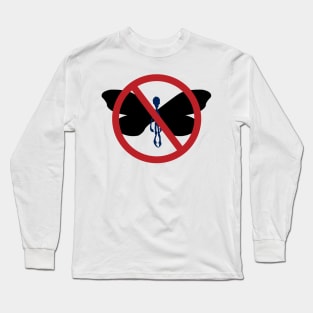 Mothman Long Sleeve T-Shirt